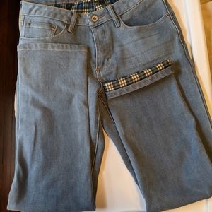 Fleece lined jeans